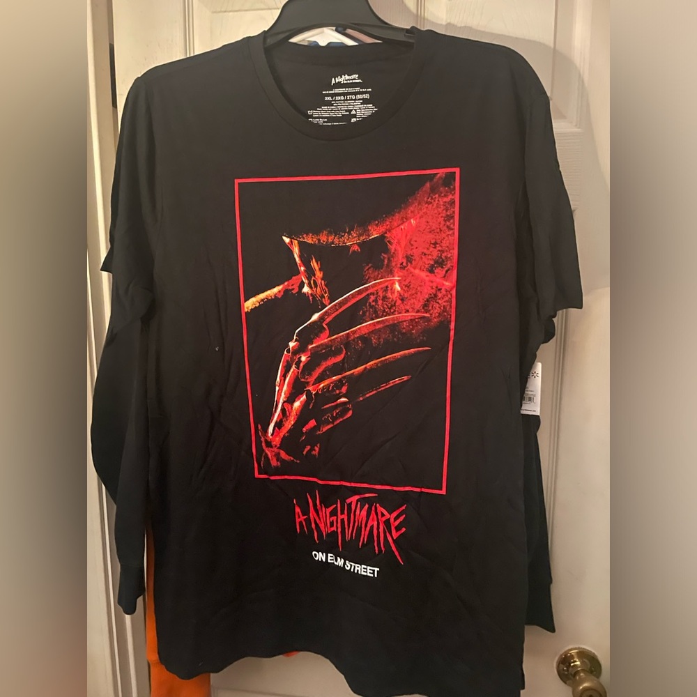 Nightmare On Elm Street 2X Tshirt NWT